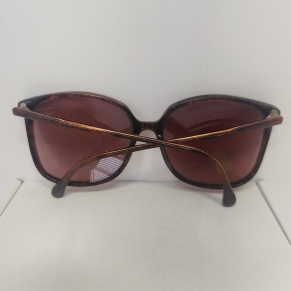 Rare Marco Polo Hand Made Italy Sunglasses Size 59-20 Demi Frame Only main image 13